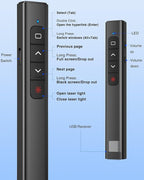 USB Type C Wireless Presentation Clicker - Image 2