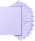 Silunkia 300 Sheets Purple Cardstock 8.5 x 11 Certificate Paper, 75lb Premium