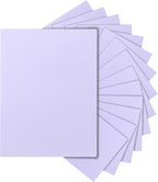 Silunkia 300 Sheets Purple Cardstock 8.5 x 11 Certificate Paper, 75lb Premium