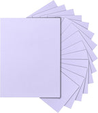 Silunkia 100 Sheets Purple Cardstock 8.5 x 11 Certificates Paper, 200gsm/75lb by Silunkia