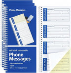 YooNotee 3 Pack Sticky Phone Message Book by Unknown