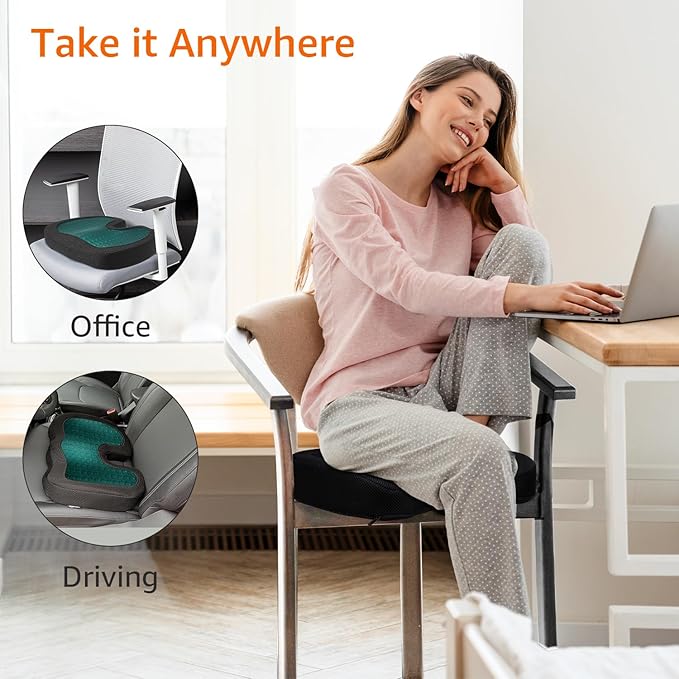 Amazon Basics Comfortable Seat Cushion - Image 5