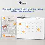 Perco Fluorescent Orange 1-Inch Perforated Circle Dot Sticker Labels—10 Rolls - Image 3
