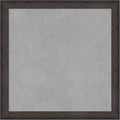 Amanti Art Black Framed Magnetic Board 23x23 Medium Vision Board by AmantiArt