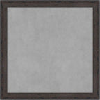Amanti Art Black Framed Magnetic Board 23x23 Medium Vision Board by AmantiArt