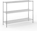 Regal Altair 21" Deep x 72" Wide x 54" Height Wire Shelving Kit | 3-Tier | NSF by Regal+Altair
