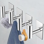 VAEHOLD Wall Towel Hooks, Heavy Duty Sticky Holder Waterproof Towel Hooks - Image 4