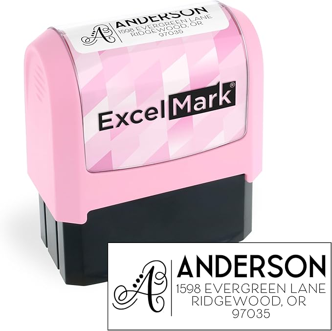ExcelMark Address Stamp by ExcelMark