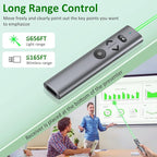 2 in 1 USB Type C Presentation Clicker - Image 3