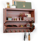 Mutsault Key Holder for Wall, Mail Organizer Wall Mounted - Image 2