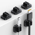 5Pack Cable Spring Holder Clips, Cord Organizer by Lamicall