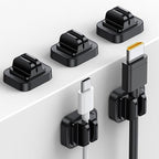 5Pack Cable Spring Holder Clips, Cord Organizer by Lamicall