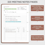 EMSHOI Meeting Notebook for Work - Image 3