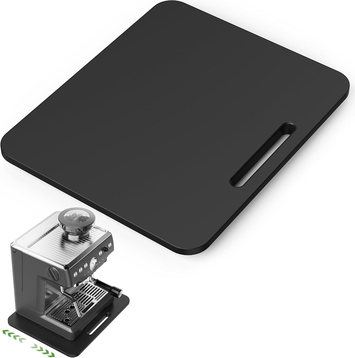 Appliance Slidng Tray for Coffee Maker for Countertop, 16"W x 13"D