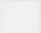 GraduationMall 8.5"x11" Smooth Padded Diploma Cover Certificate Holder White - Image 2