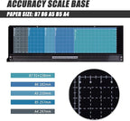 TIANSE Paper Cutter 12 Inch Paper Cutter Guillotine - Image 3