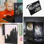 OcePor 100 Sheets Black Cardstock 12” x 18”, 92lb/250gsm Black Card Stock - Image 6