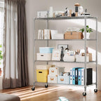 Himimi Storage Shelves 60"W Wire Shelving - Image 2