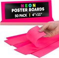 Hygloss Small Poster Board 4x11 by HyglossProductsInc