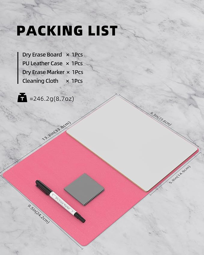 Mehaving Small Dry Erase Board - Image 2