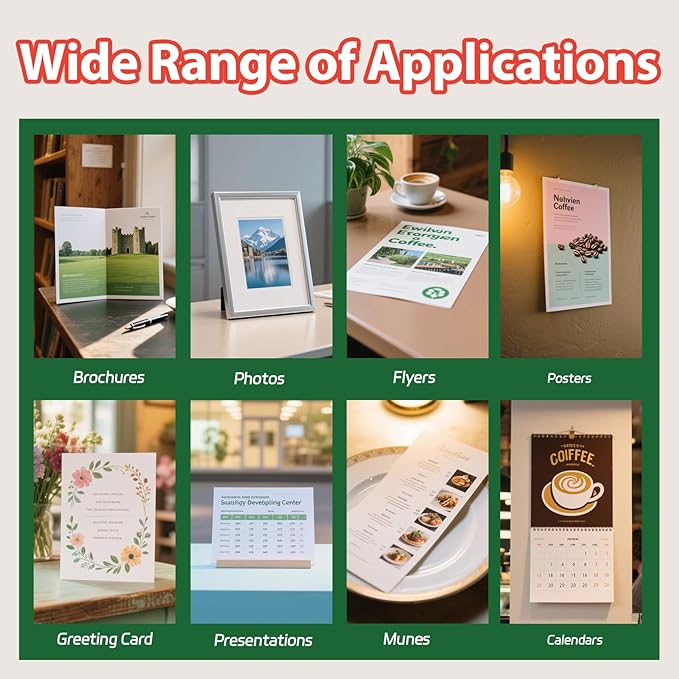 Uinkit Premium Glossy Inkjet Photo Paper - Image 7