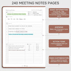 EMSHOI Meeting Notebook for Work - Image 3