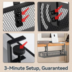 Cable Management, Metal Cable Organizer - Image 6