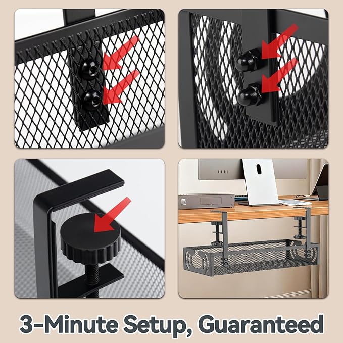 Cable Management, Metal Cable Organizer - Image 6