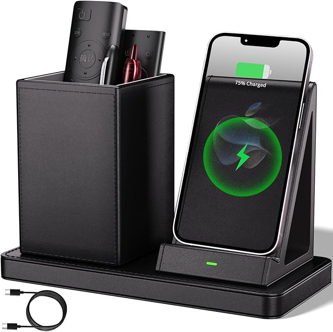 Multi-Functional Pen Holder for Desk, Pencil Holder for Desk, Desk Organizer by LADSTAG