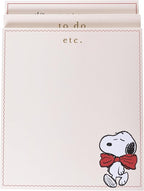Graphique Peanuts Assorted Notepads Luxe Collection, 60 Sheets/Pad, 6.3” x 8.46” - Image 3