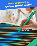 TEKFUN LCD Writing Tablet for Adults, Large Doodle Board, 16 Inch Colorful - Image 4