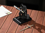 Amoysanli Medieval Armored Warrior Wearing Outerwear, Mobile Phone Stand Knight - Image 7