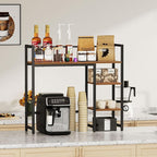 Snughome Desk Shelf, 31.9" Desktop Organizer Shelf, Desk Hutch - Image 5