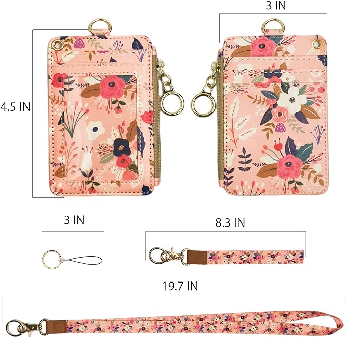 Blooming Flower Badge Holder - Image 2