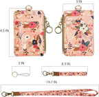 Blooming Flower Badge Holder - Image 2