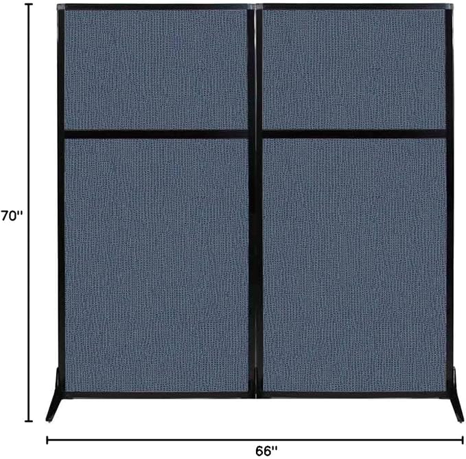Versare Workstation Partition | Portable Wall Divider | Modern Office Cubicle | - Image 8