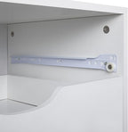 Naomi Home Debbie 7-Drawer Craft & Office Storage Cabinet, Chic Design - Image 8