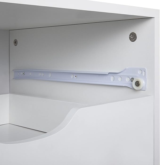Naomi Home Debbie 7-Drawer Craft & Office Storage Cabinet, Chic Design - Image 8