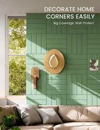Large Felt Bulletin Board 48" x 36" Cork Board Alternative-12 Pack - Image 3