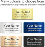 Engraved Personalized Name Tags - Image 6