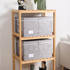 PRANDOM Extra Large Collapsible Storage Boxes - Image 2