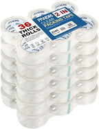 PANDRI Packing Tape, 36 Rolls Heavy Duty Clear Packaging Tape by PANDRI