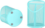 Delifox 2 Pack Pen Holder Mesh Round Pencil - Image 3