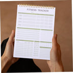 Mipcase Fitness Agenda Notebook Portable Workout Log - Image 8