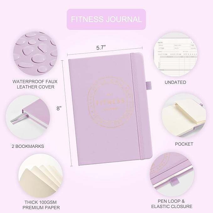 &And Per Se Fitness Workout Journal - Image 2
