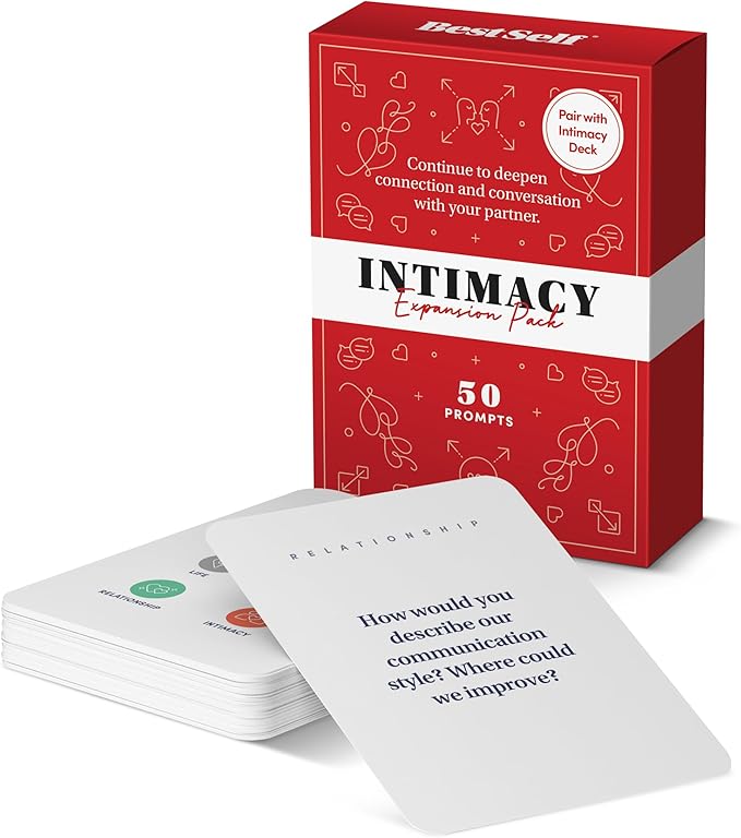 BestSelf Intimacy Deck Expansion Pack, 50 Conversation Starters - Image 3