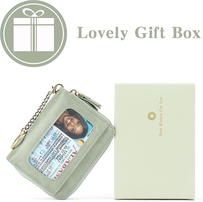 GOIACII Small Genuine Leather Wallet - Image 8