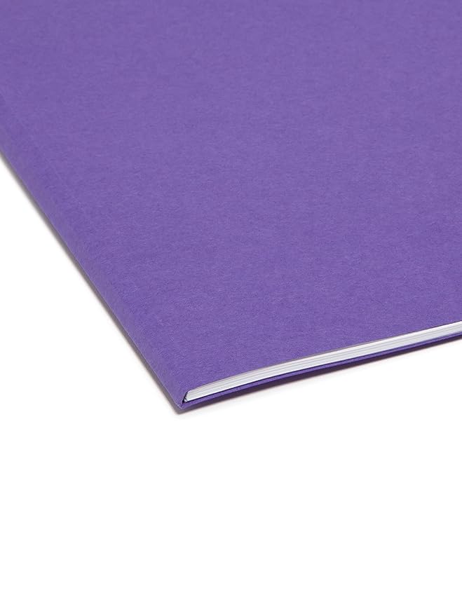 Smead Standard File Folders, 1/3-Cut Tabs, Letter Size - Image 5