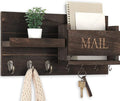Lwenki Mail Organizer for Wall Mount – Key Holder by Lwenki