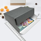 Lineco Museum Archival Storage Box, 9.75x12.75x3 in. Drop Front Design. - Image 3